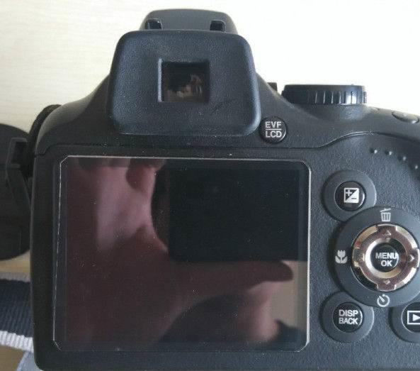 599元富士sl245小单反相机