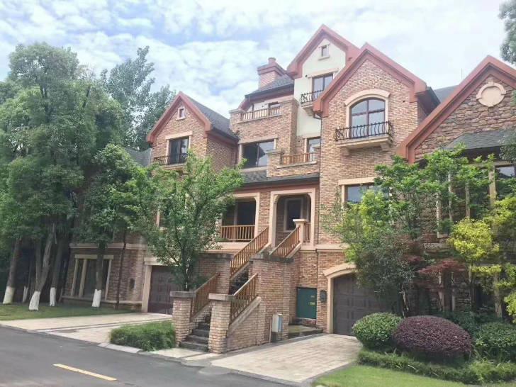 别墅369万278平米峨眉山与湖临湖大独栋私家码头性感渔翁在家钓鱼